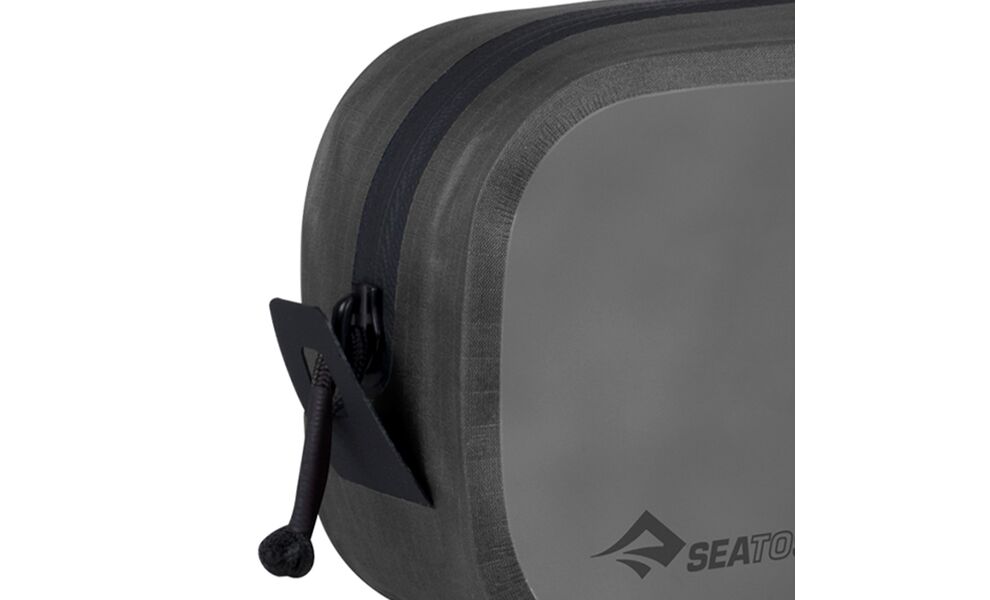 Водостійкий органайзер для одягу Sea to Summit Hydraulic Packing Cube - L (Jet Black), Тип розміру: L, Колір виробника: Jet Black, зображення 4