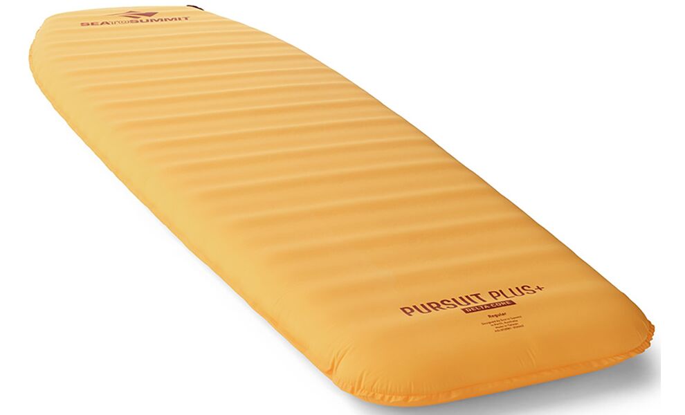 Самонадувний каремат Sea to Summit Pursuit Plus - Regular Rectangular, Товщина: 7,5, Тип розміру: Regular Rectangular, Колір виробника: Zinnia Orange, зображення 6