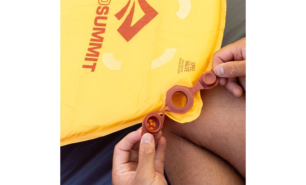 Самонадувний каремат Sea to Summit Pursuit Plus - Regular Rectangular, Товщина: 7,5, Тип розміру: Regular Rectangular, Колір виробника: Zinnia Orange, зображення 19