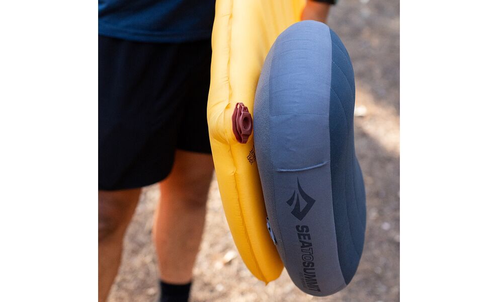 Самонадувний каремат Sea to Summit Pursuit Plus - Regular Rectangular, Товщина: 7,5, Тип розміру: Regular Rectangular, Колір виробника: Zinnia Orange, зображення 21