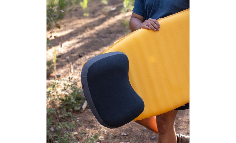 Самонадувний каремат Sea to Summit Pursuit Plus - Regular Rectangular, Товщина: 7,5, Тип розміру: Regular Rectangular, Колір виробника: Zinnia Orange, зображення 22