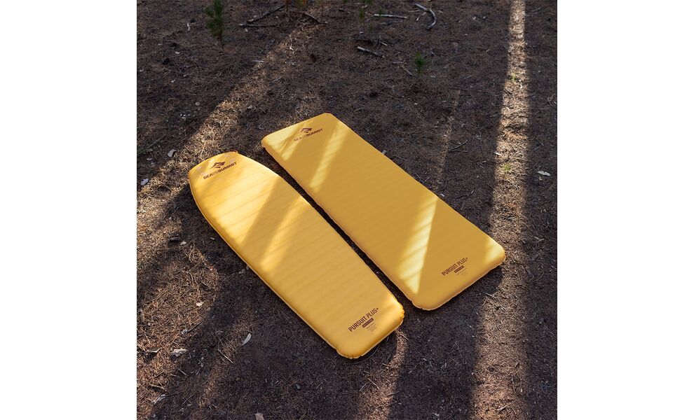 Самонадувний каремат Sea to Summit Pursuit Plus - Regular Rectangular, Товщина: 7,5, Тип розміру: Regular Rectangular, Колір виробника: Zinnia Orange, зображення 25