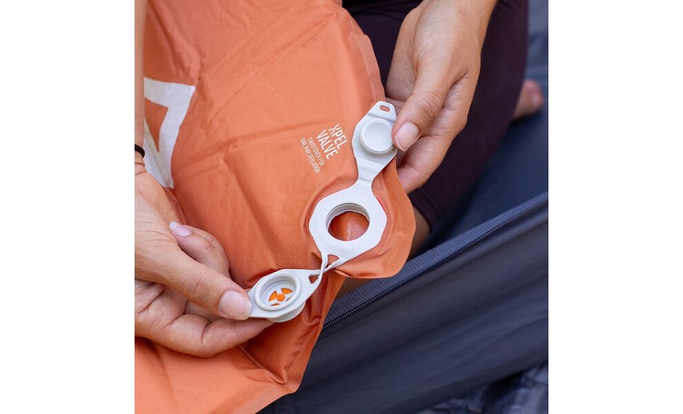 Самонадувний каремат Sea to Summit Pursuit SI - Regular Rectangular, Товщина: 5, Тип розміру: Regular Rectangular, Колір виробника: Bombay Brown, зображення 19