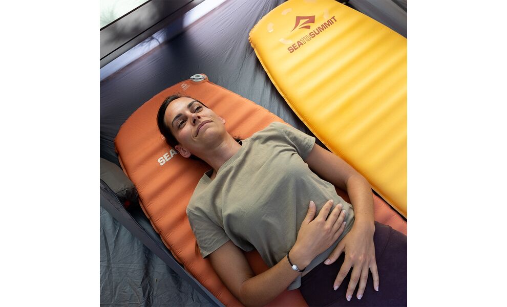 Самонадувний каремат Sea to Summit Pursuit SI - Large, Товщина: 5, Тип розміру: Large, Колір виробника: Bombay Brown, зображення 22