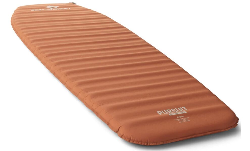 Самонадувний каремат Sea to Summit Pursuit SI - Regular Rectangular, Товщина: 5, Тип розміру: Regular Rectangular, Колір виробника: Bombay Brown, зображення 6