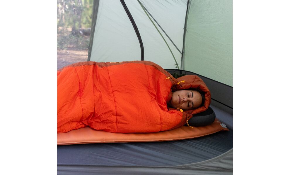 Самонадувний каремат Sea to Summit Pursuit SI - Regular Rectangular, Товщина: 5, Тип розміру: Regular Rectangular, Колір виробника: Bombay Brown, зображення 24