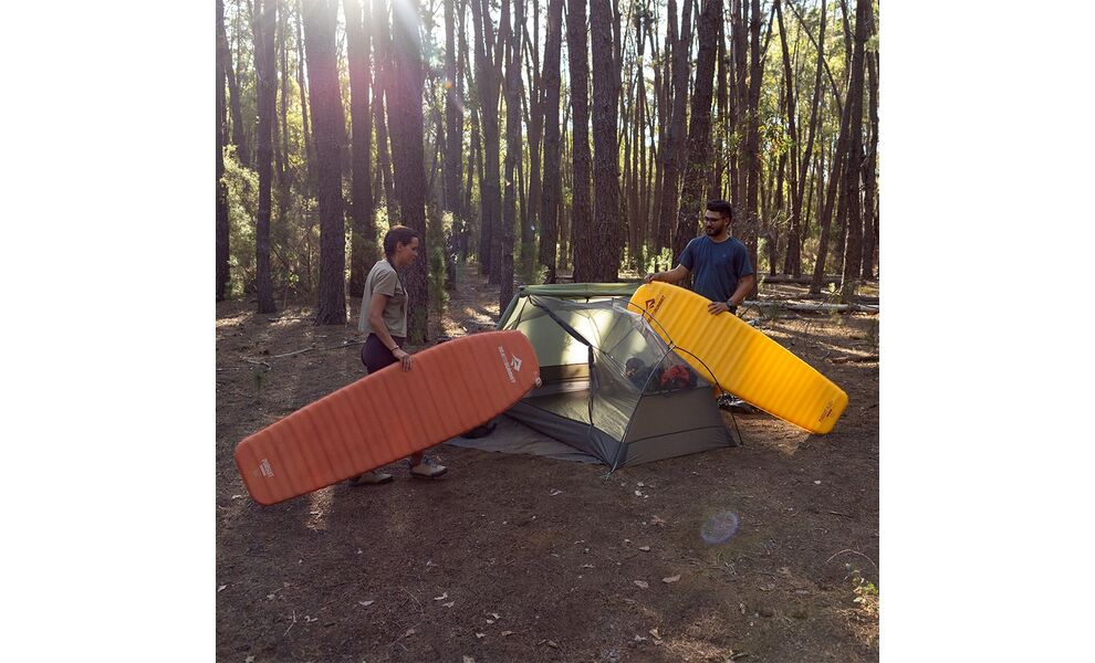 Самонадувний каремат Sea to Summit Pursuit SI - Regular Rectangular, Товщина: 5, Тип розміру: Regular Rectangular, Колір виробника: Bombay Brown, зображення 25