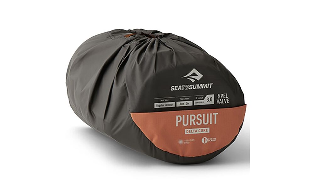 Самонадувний каремат Sea to Summit Pursuit SI - Large, Товщина: 5, Тип розміру: Large, Колір виробника: Bombay Brown, зображення 5