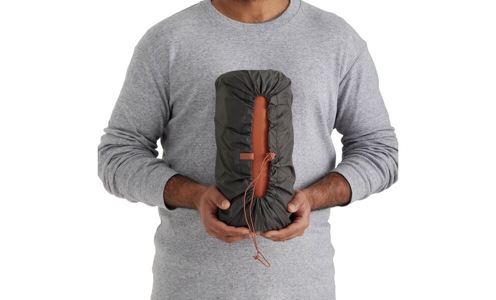 Самонадувний каремат Sea to Summit Pursuit SI - Large, Товщина: 5, Тип розміру: Large, Колір виробника: Bombay Brown, зображення 3