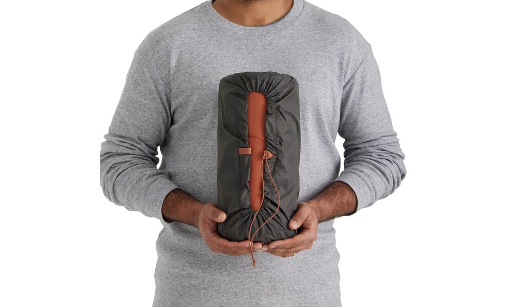 Самонадувний каремат Sea to Summit Pursuit SI - Regular Rectangular, Товщина: 5, Тип розміру: Regular Rectangular, Колір виробника: Bombay Brown, зображення 3