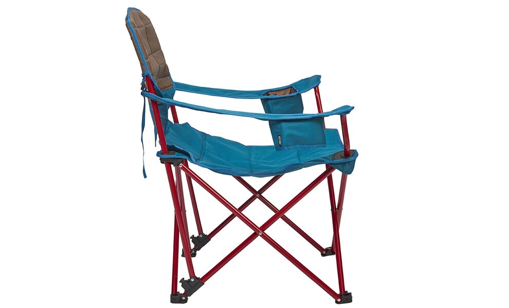 Кемпінгове розкладне крісло з регулюванням нахилу спинки Kelty Deluxe Lounge (Bungee Cord-Beluga), Колір виробника: Bungee Cord-Beluga, зображення 4