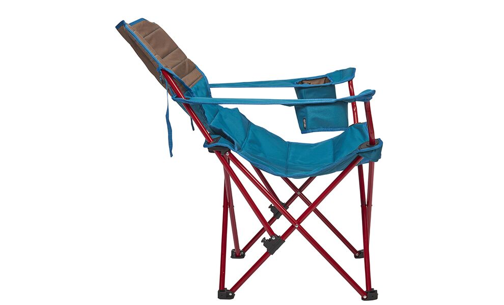 Кемпінгове розкладне крісло з регулюванням нахилу спинки Kelty Deluxe Lounge (Bungee Cord-Beluga), Колір виробника: Bungee Cord-Beluga, зображення 6