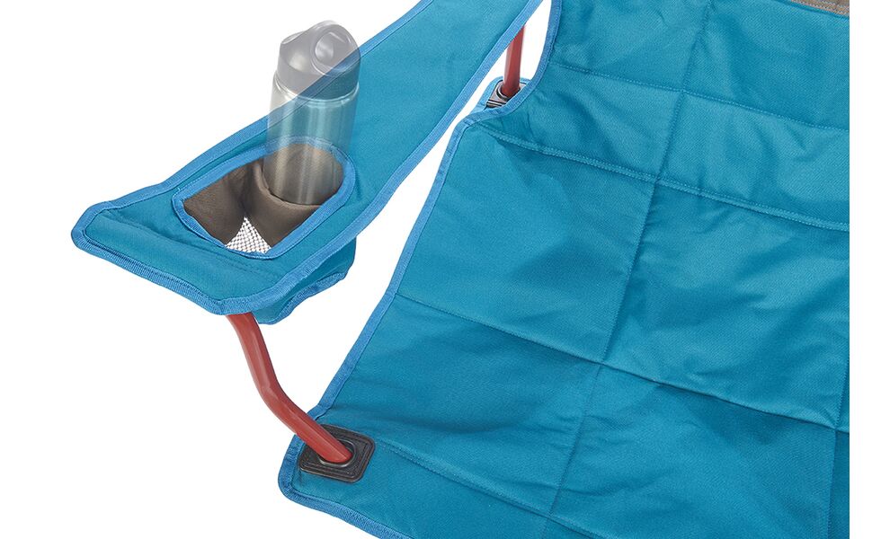 Кемпінгове розкладне крісло з регулюванням нахилу спинки Kelty Deluxe Lounge (Bungee Cord-Beluga), Колір виробника: Bungee Cord-Beluga, зображення 8