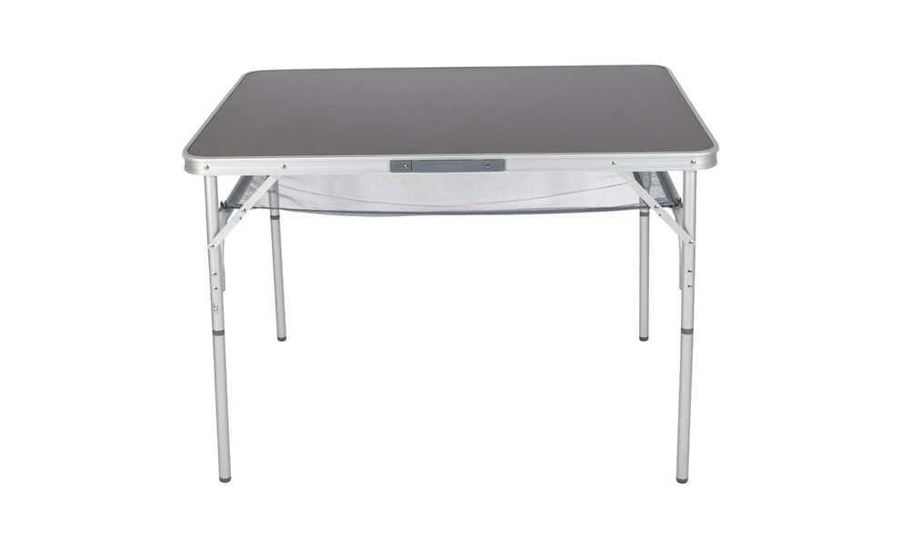 Розкладний стіл з поличкою Bo-Camp Table - 100x70x70 см, Тип розміру: 100x70x70 см, Колір: Grey, зображення 3
