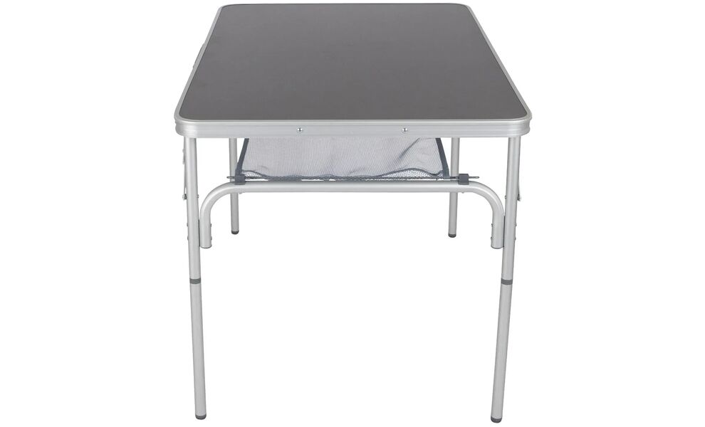 Розкладний стіл з поличкою Bo-Camp Table - 100x70x70 см, Тип розміру: 100x70x70 см, Колір: Grey, зображення 4