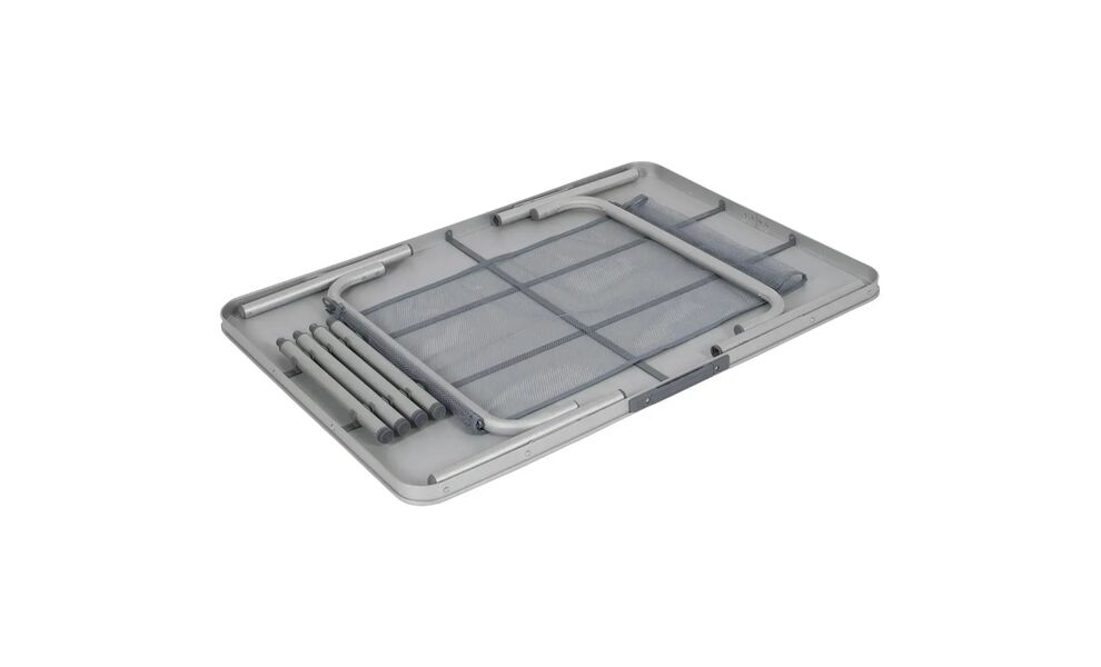 Розкладний стіл з поличкою Bo-Camp Table - 100x70x70 см, Тип розміру: 100x70x70 см, Колір: Grey, зображення 8