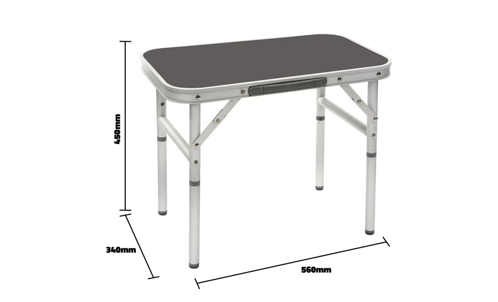 Розкладний стіл Bo-Camp Case Model, 56x34x45 см, зображення 4