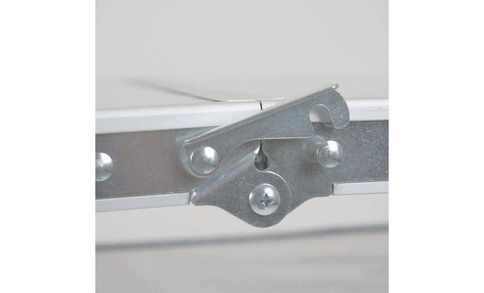 Розкладний стіл з поличкою Bo-Camp Premium - 90x60x81 см, Тип розміру: 90x60x81 см, Колір: Grey, зображення 10