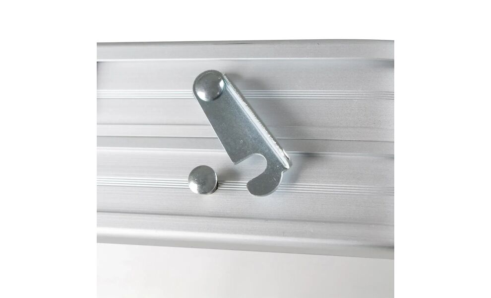 Розкладний стіл з поличкою Bo-Camp Premium - 90x60x81 см, Тип розміру: 90x60x81 см, Колір: Grey, зображення 11