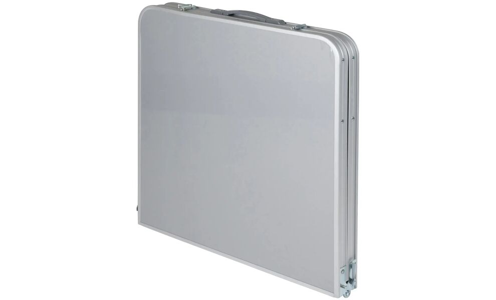 Розкладний стіл з поличкою Bo-Camp Premium - 120x60x70 см, Тип розміру: 120x60x70 см, Колір: Grey, зображення 4