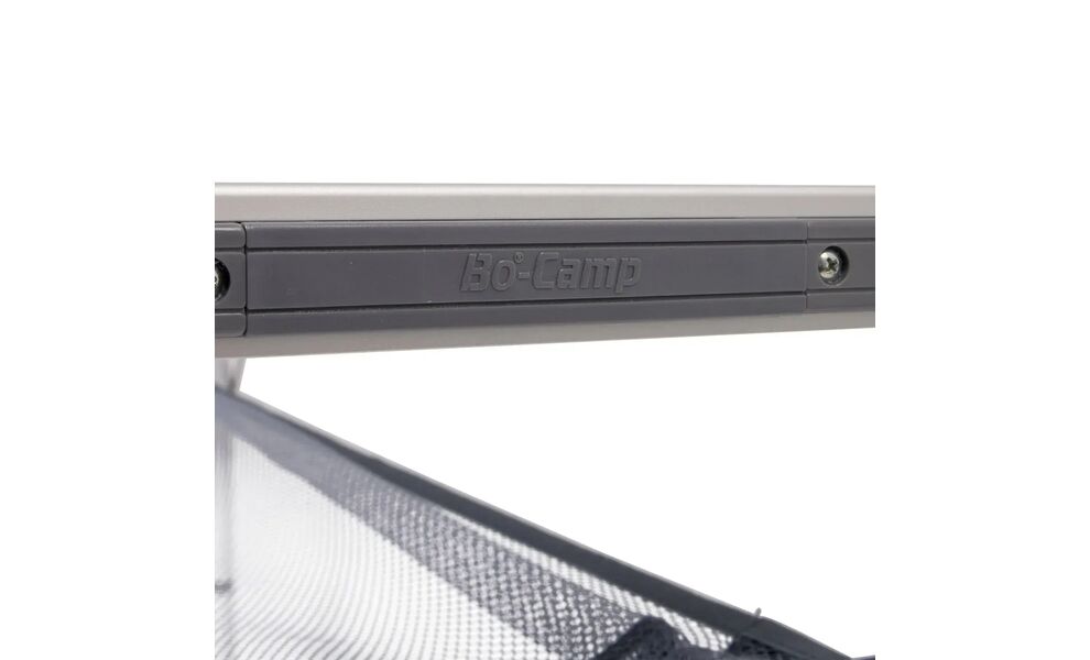 Розкладний стіл з поличкою Bo-Camp Premium - 120x60x70 см, Тип розміру: 120x60x70 см, Колір: Grey, зображення 6