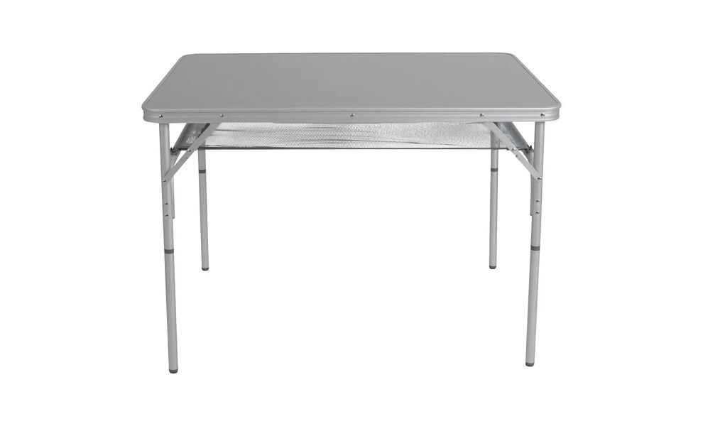 Розкладний стіл з поличкою Bo-Camp Premium - 100x70x70 см, Тип розміру: 100x70x70 см, Колір: Grey, зображення 3