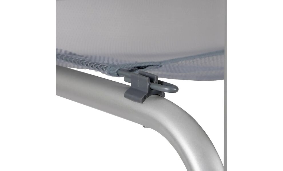 Розкладний стіл з поличкою Bo-Camp Premium - 118x78x70 см, Тип розміру: 118x78x70 см, Колір: Grey, зображення 10