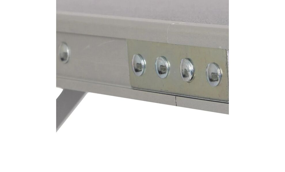 Розкладний стіл з поличкою Bo-Camp Premium - 118x78x70 см, Тип розміру: 118x78x70 см, Колір: Grey, зображення 11