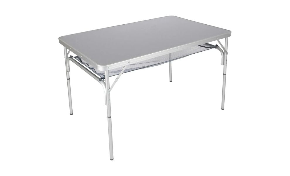 Розкладний стіл з поличкою Bo-Camp Premium - 118x78x70 см, Тип розміру: 118x78x70 см, Колір: Grey, зображення 3