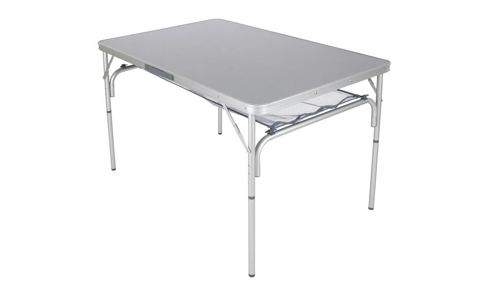 Розкладний стіл з поличкою Bo-Camp Premium - 118x78x70 см, Тип розміру: 118x78x70 см, Колір: Grey, зображення 2