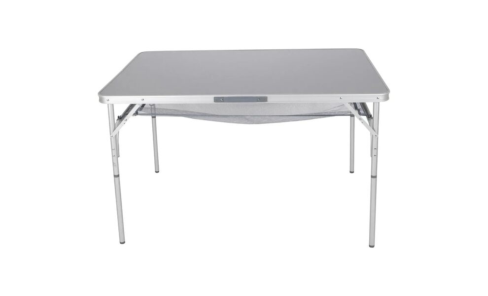 Розкладний стіл з поличкою Bo-Camp Premium - 118x78x70 см, Тип розміру: 118x78x70 см, Колір: Grey, зображення 4
