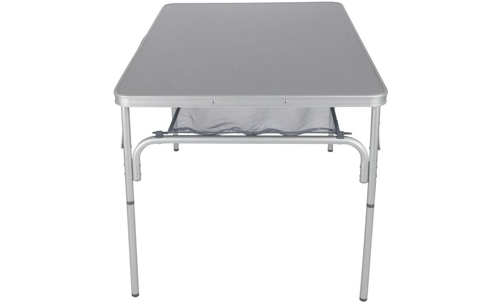 Розкладний стіл з поличкою Bo-Camp Premium - 118x78x70 см, Тип розміру: 118x78x70 см, Колір: Grey, зображення 5