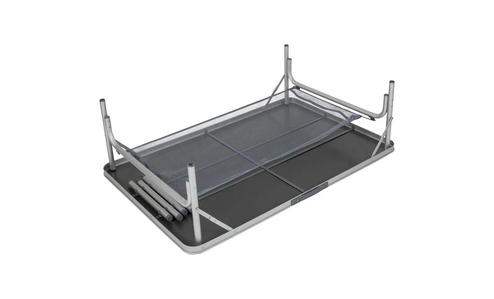 Розкладний стіл з поличкою Bo-Camp Premium - 118x78x70 см, Тип розміру: 118x78x70 см, Колір: Grey, зображення 7