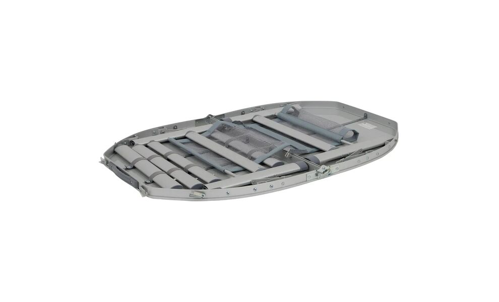 Розкладний стіл з поличкою Bo-Camp Premium Oval, 100x70x70 см, Тип розміру: 100x70x70 см, Колір: Grey, зображення 8