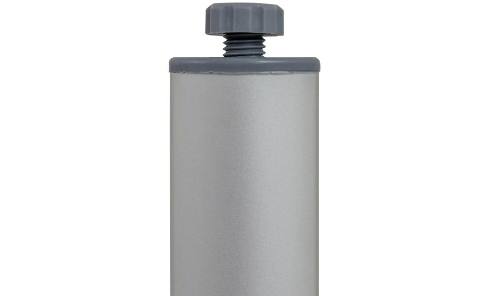 Розкладний стіл з поличкою Bo-Camp Premium Oval, 100x70x70 см, Тип розміру: 100x70x70 см, Колір: Grey, зображення 9