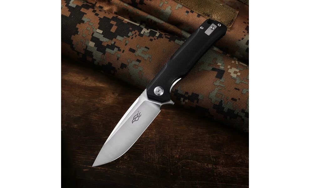 Ніж складний Firebird by Ganzo FH91 (Black), Колір руків'я: Black, зображення 11