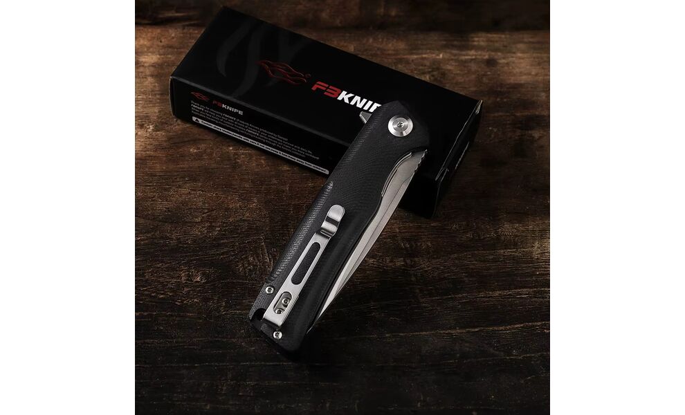 Ніж складний Firebird by Ganzo FH91 (Black), Колір руків'я: Black, зображення 14