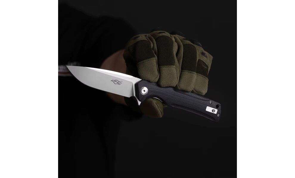 Ніж складний Firebird by Ganzo FH91 (Black), Колір руків'я: Black, зображення 12