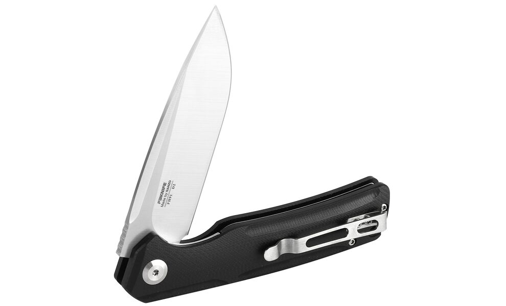 Ніж складний Firebird by Ganzo FH91 (Black), Колір руків'я: Black, зображення 5