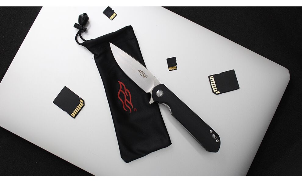 Ніж складний Firebird by Ganzo FH91 (Black), Колір руків'я: Black, зображення 6