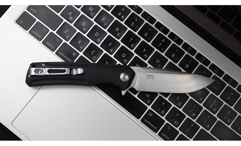 Ніж складний Firebird by Ganzo FH91 (Black), Колір руків'я: Black, зображення 7