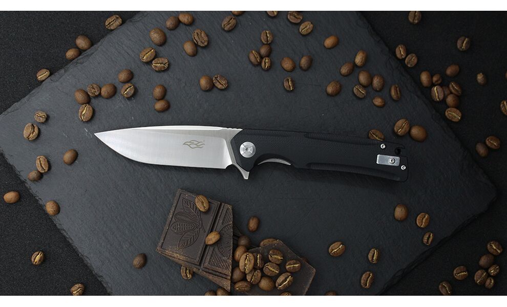 Ніж складний Firebird by Ganzo FH91 (Black), Колір руків'я: Black, зображення 8