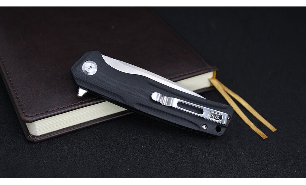 Ніж складний Firebird by Ganzo FH91 (Black), Колір руків'я: Black, зображення 9