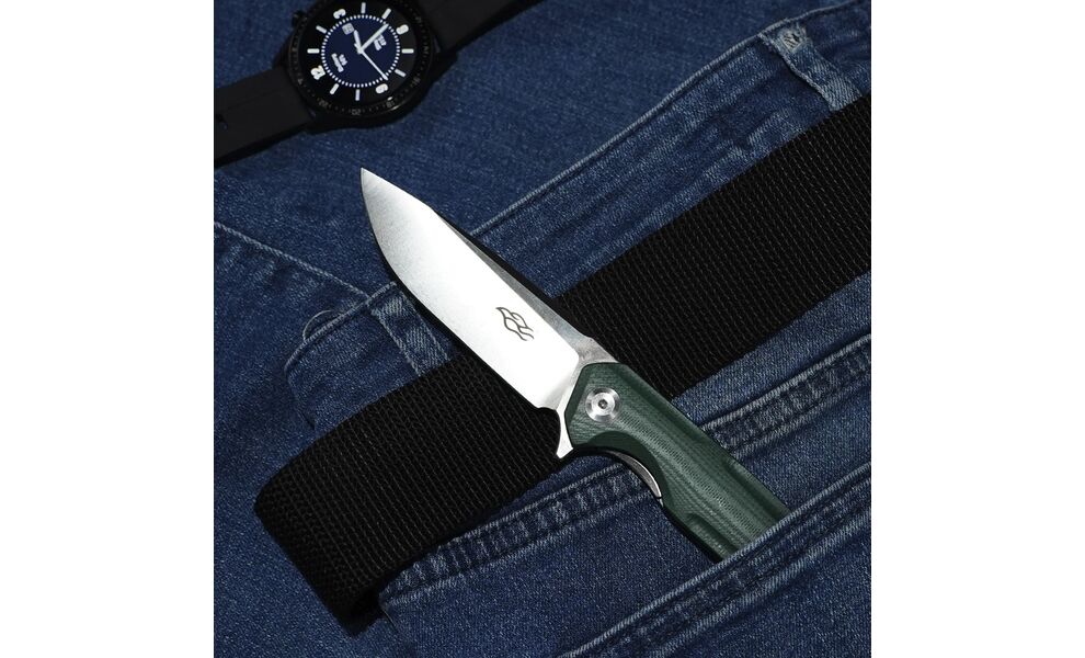 Ніж складний Firebird by Ganzo FH91 (Green), Колір руків'я: Green, зображення 10