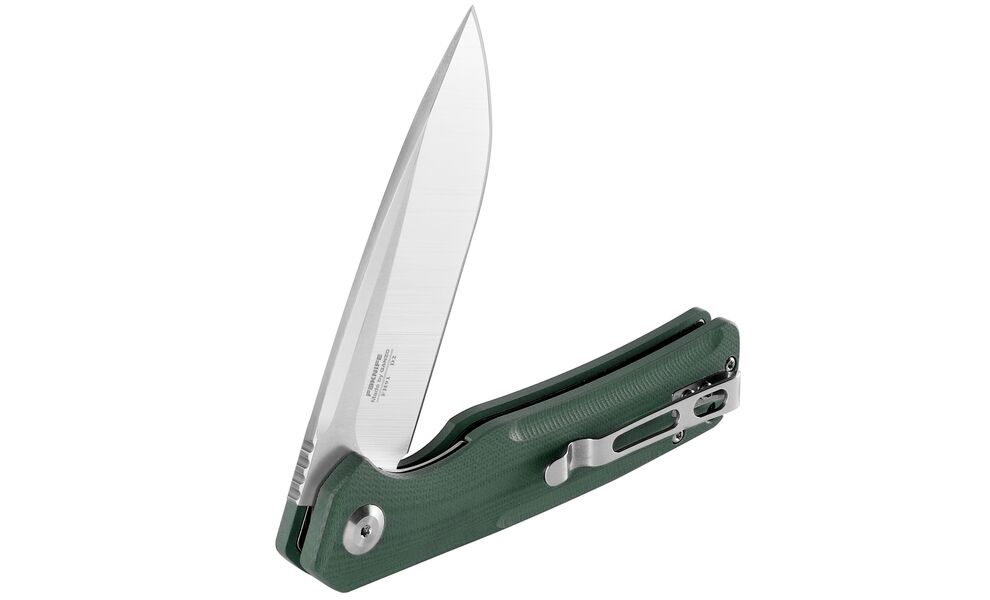 Ніж складний Firebird by Ganzo FH91 (Green), Колір руків'я: Green, зображення 3