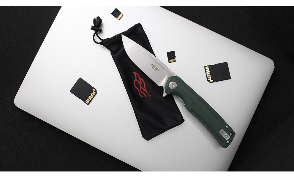 Ніж складний Firebird by Ganzo FH91 (Green), Колір руків'я: Green, зображення 6