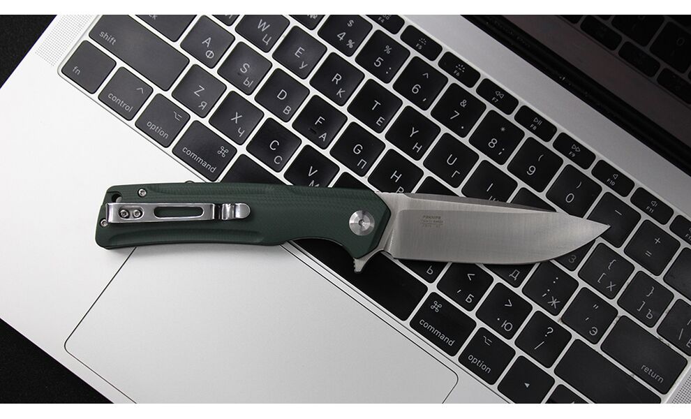 Ніж складний Firebird by Ganzo FH91 (Green), Колір руків'я: Green, зображення 7