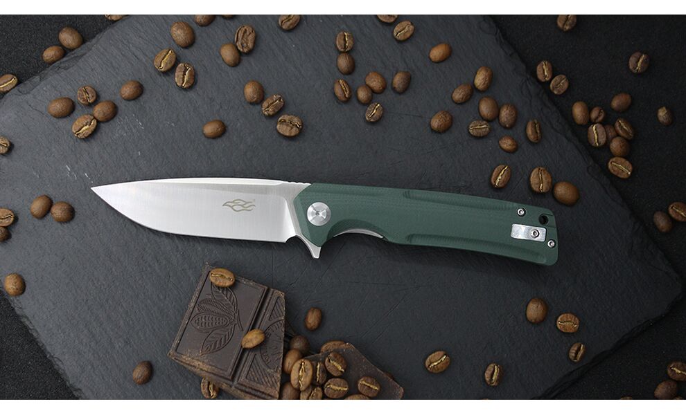 Ніж складний Firebird by Ganzo FH91 (Green), Колір руків'я: Green, зображення 8