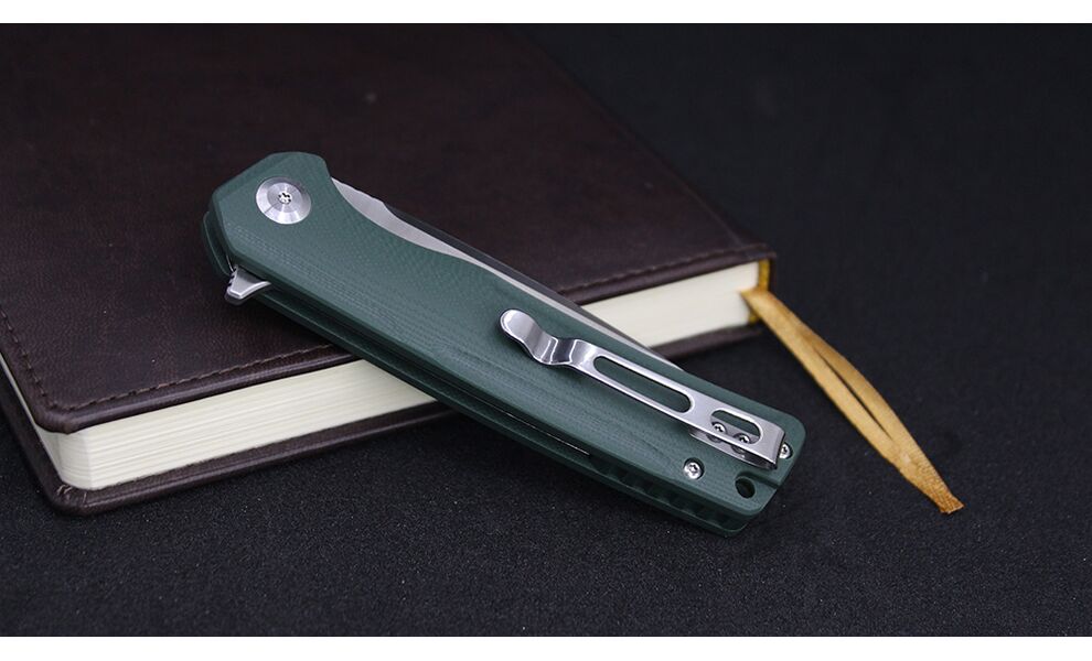 Ніж складний Firebird by Ganzo FH91 (Green), Колір руків'я: Green, зображення 9