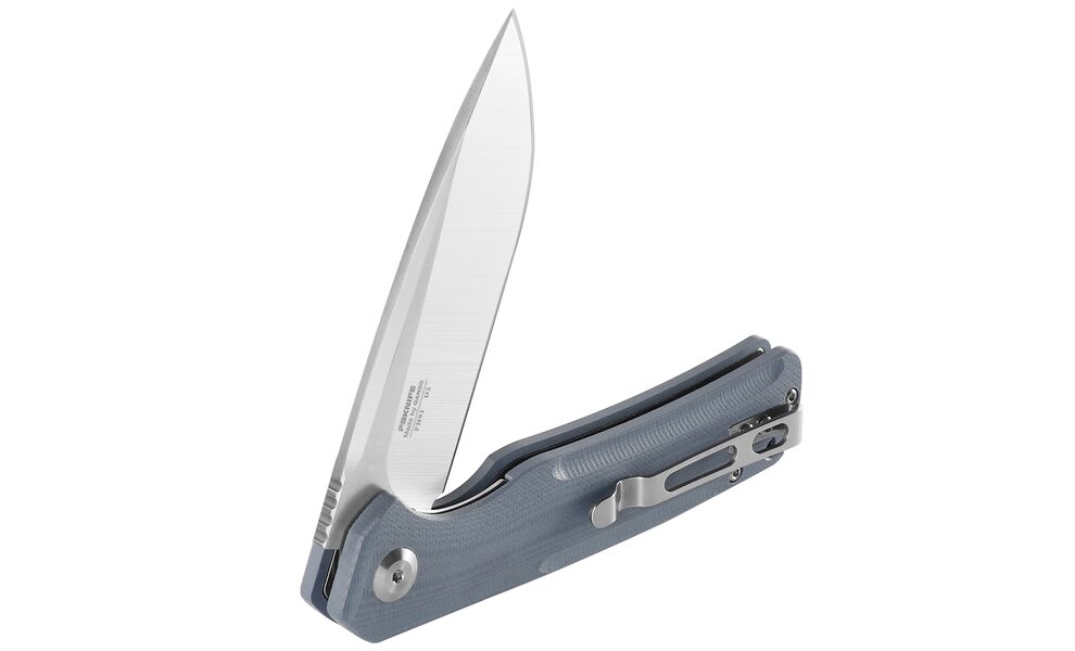 Ніж складний Firebird by Ganzo FH91 (Grey), Колір руків'я: Grey, зображення 3